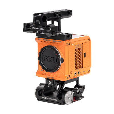 Wooden Camera Legacy LW 15mm Baseplate for RED KOMODO & KOMODO-X