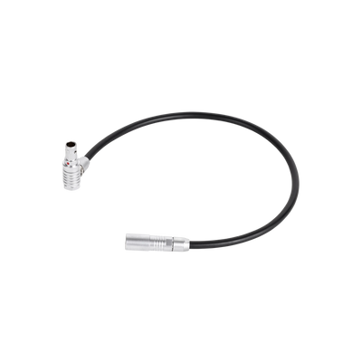 Wooden Camera 3pin Trigger Cable for RED V-Raptor, KOMODO , KOMODO-X (12", Outward Right Angle)