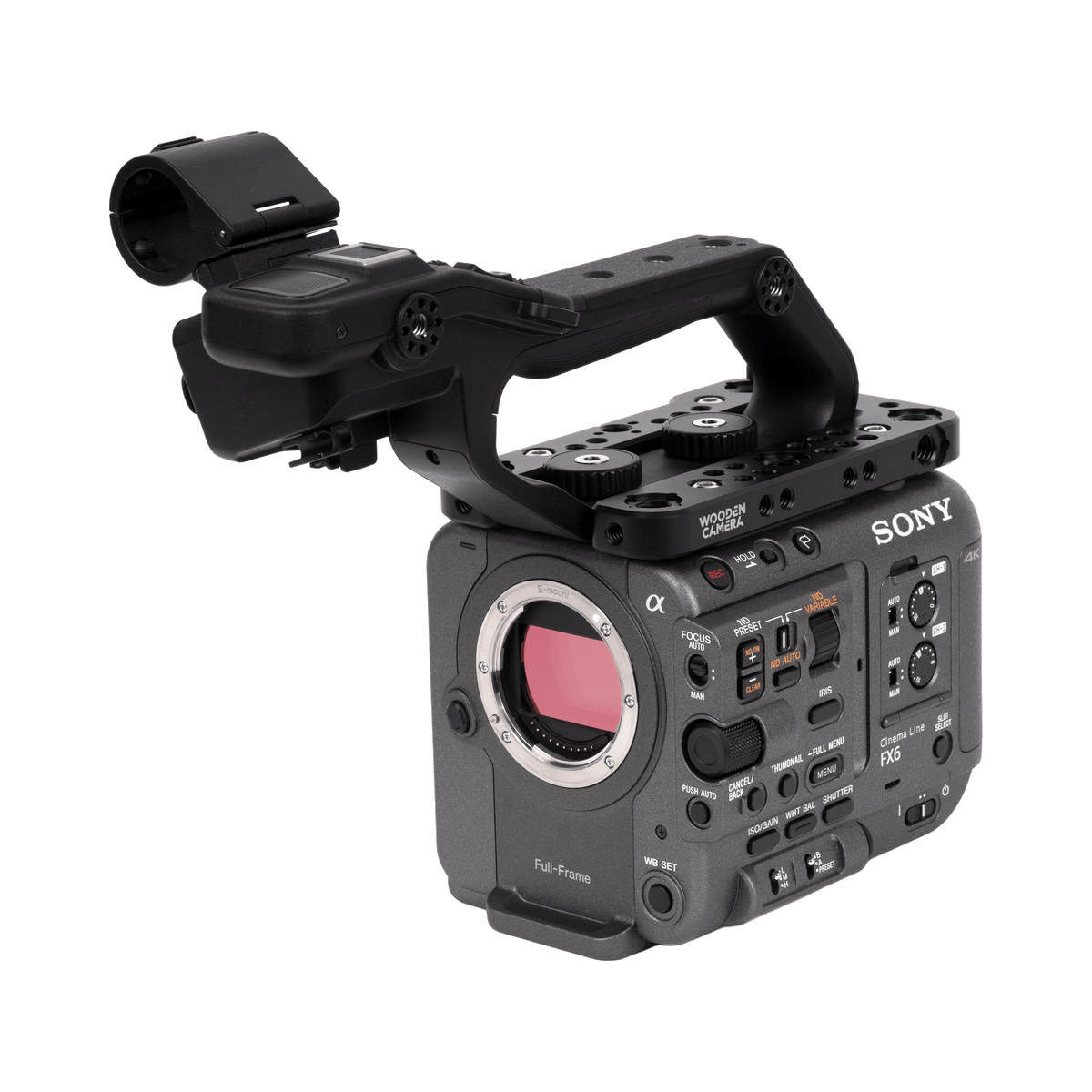 Wooden Camera Top Plate (Sony FX6)