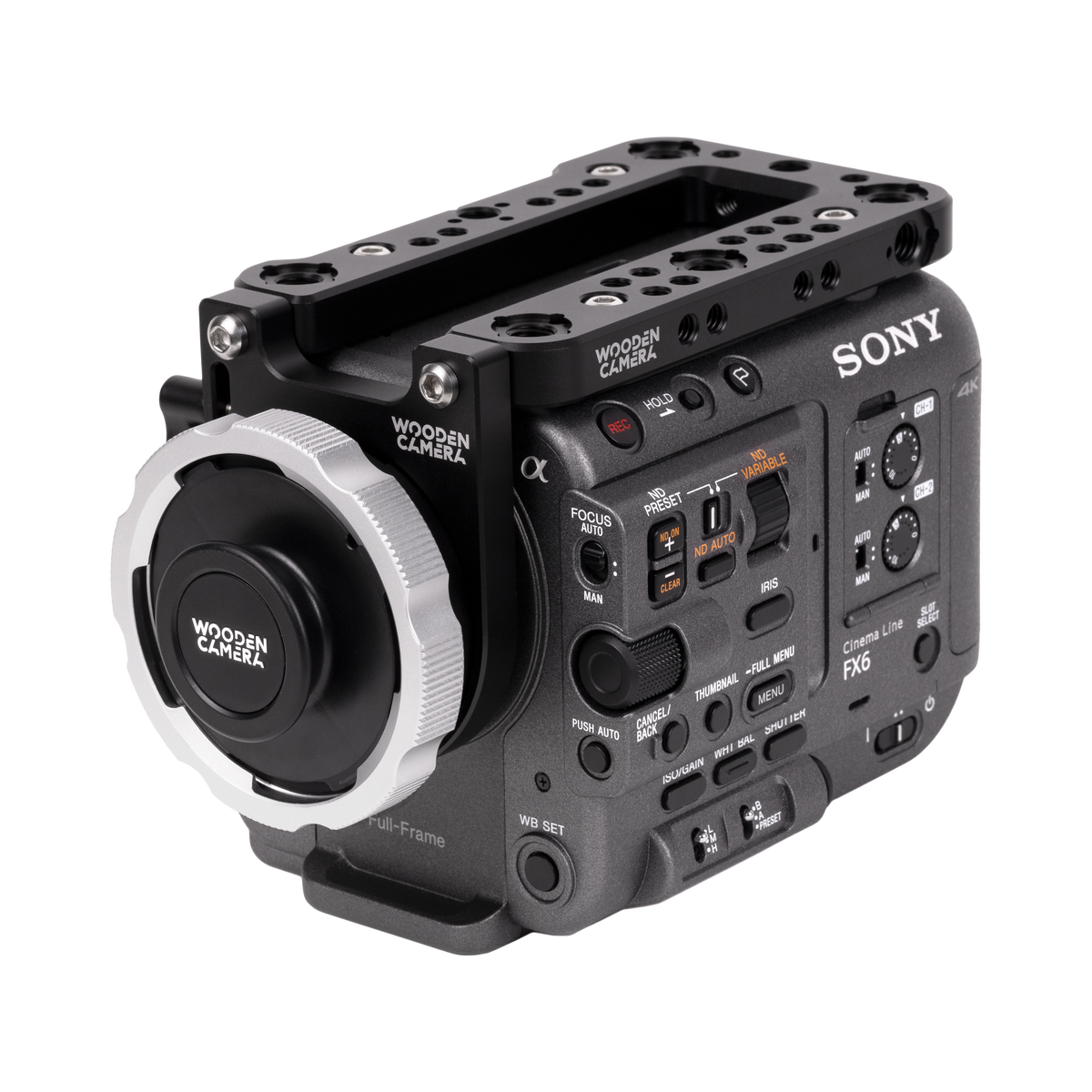 Wooden Camera E-Mount to PL Mount Pro (Sony FX6)