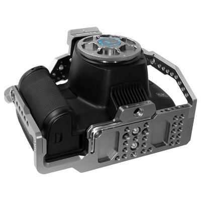 Kondor Blue 15MM Gray Rail Block Adapter for BMPCC 6K Pro Battery Grip Cage