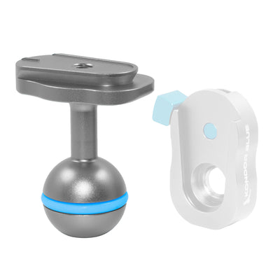 Kondor Blue Mini Lock Quick Release to Ball Head for Magic Arms