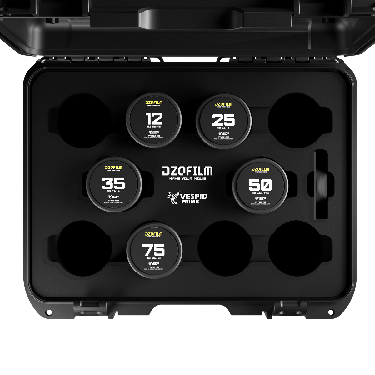 DZOFilm VESPID Prime 5-Lens Set