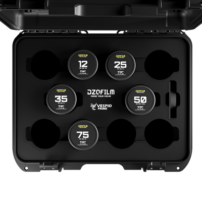 DZOFilm VESPID Prime 5-Lens Set