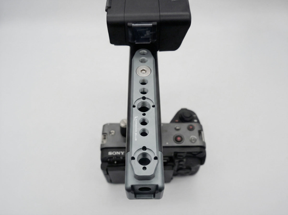 Kondor Blue Sony FX3/FX30 XLR Handle Extension