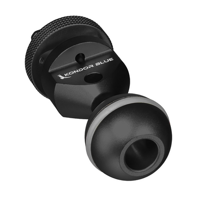 Kondor Blue Ball Head to Cold Shoe Mount for Magic Arms