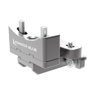 Kondor Blue RF Lens Mount Support for Speed Boosters & Adapters (Raven Black)