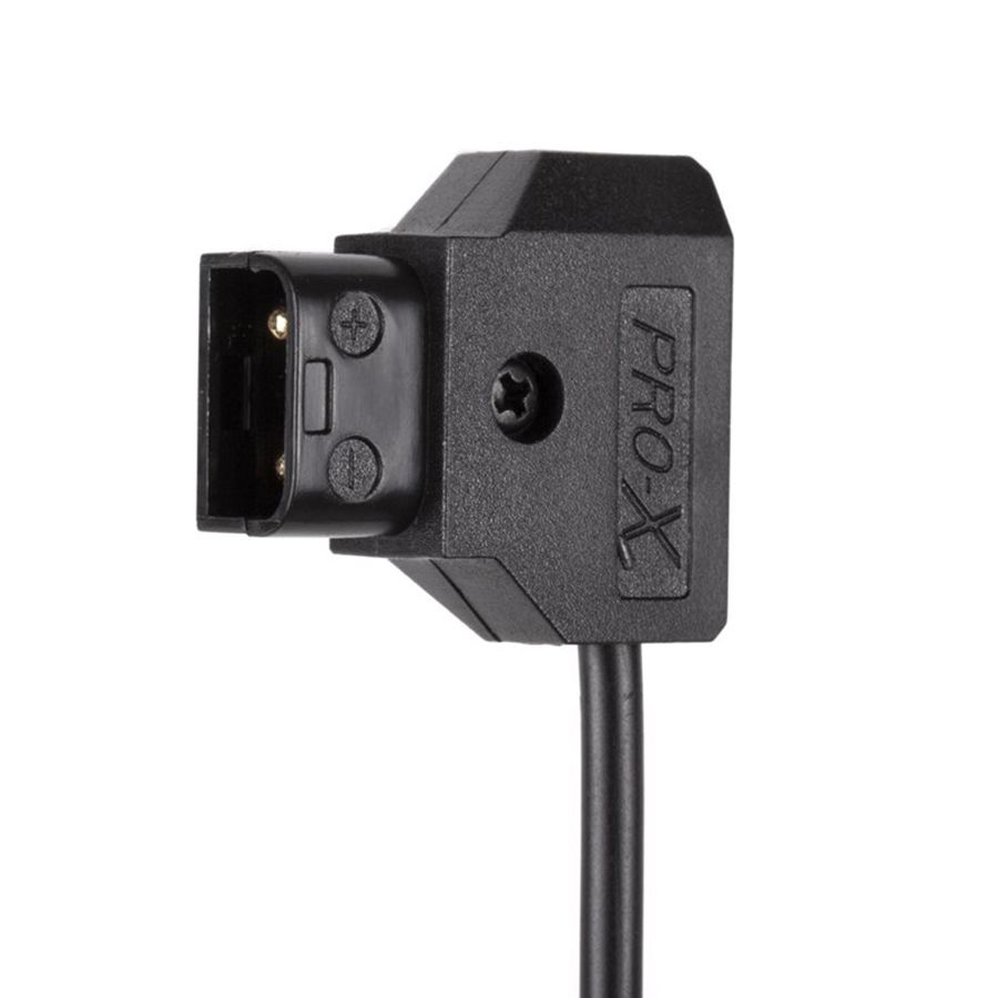 Anton/Bauer P-Tap to Canon, regulated Dummy LP-E6 battery