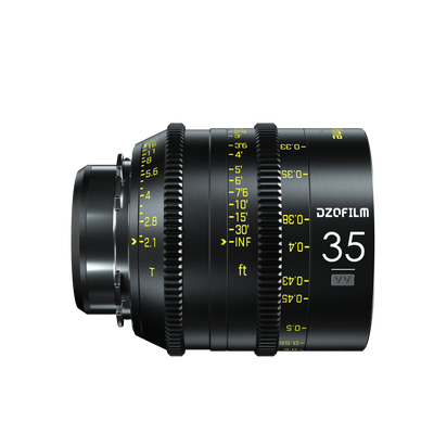 DZOFilm VESPID 35mm T2.1 Lens (PL & EF Mounts)