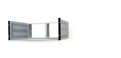 Leader LR2490 Rackmount adapter for waveform monitor LV5900A