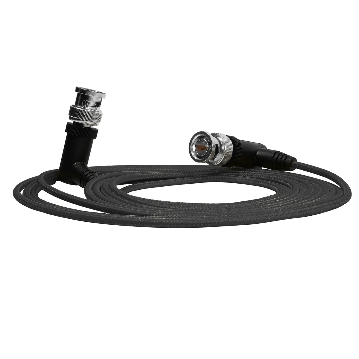 Kondor Blue Ultra Thin 6G SDI Video Cable Right Angle BNC (Cardinal Red)