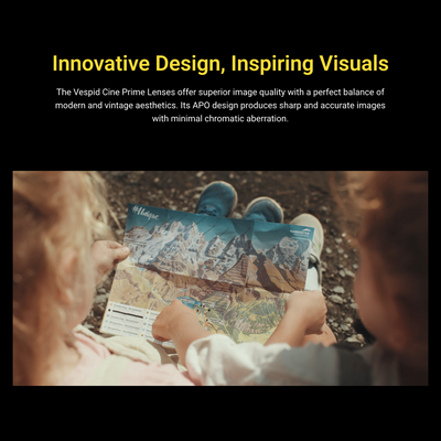 DZOFilm VESPID 100mm T2.1 Lens (PL & EF Mounts)