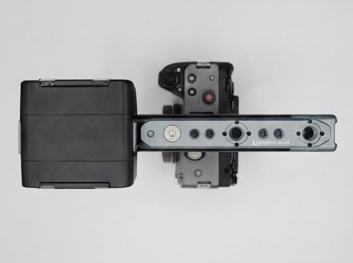 Kondor Blue Sony FX3/FX30 XLR Handle Extension