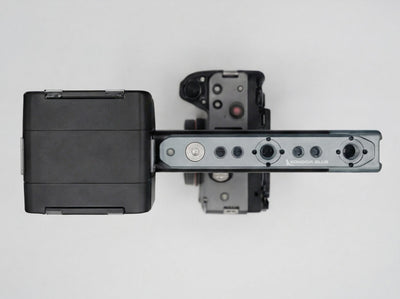 Kondor Blue Sony FX3/FX30 XLR Handle Extension
