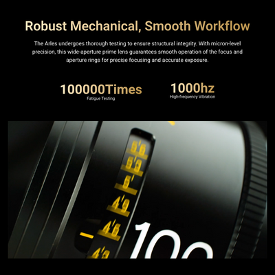 DZOFilm Arles FF/VV 10-Lens 14/21/25/35/40/50/75/100/135/180mm Set (ARRI PL)