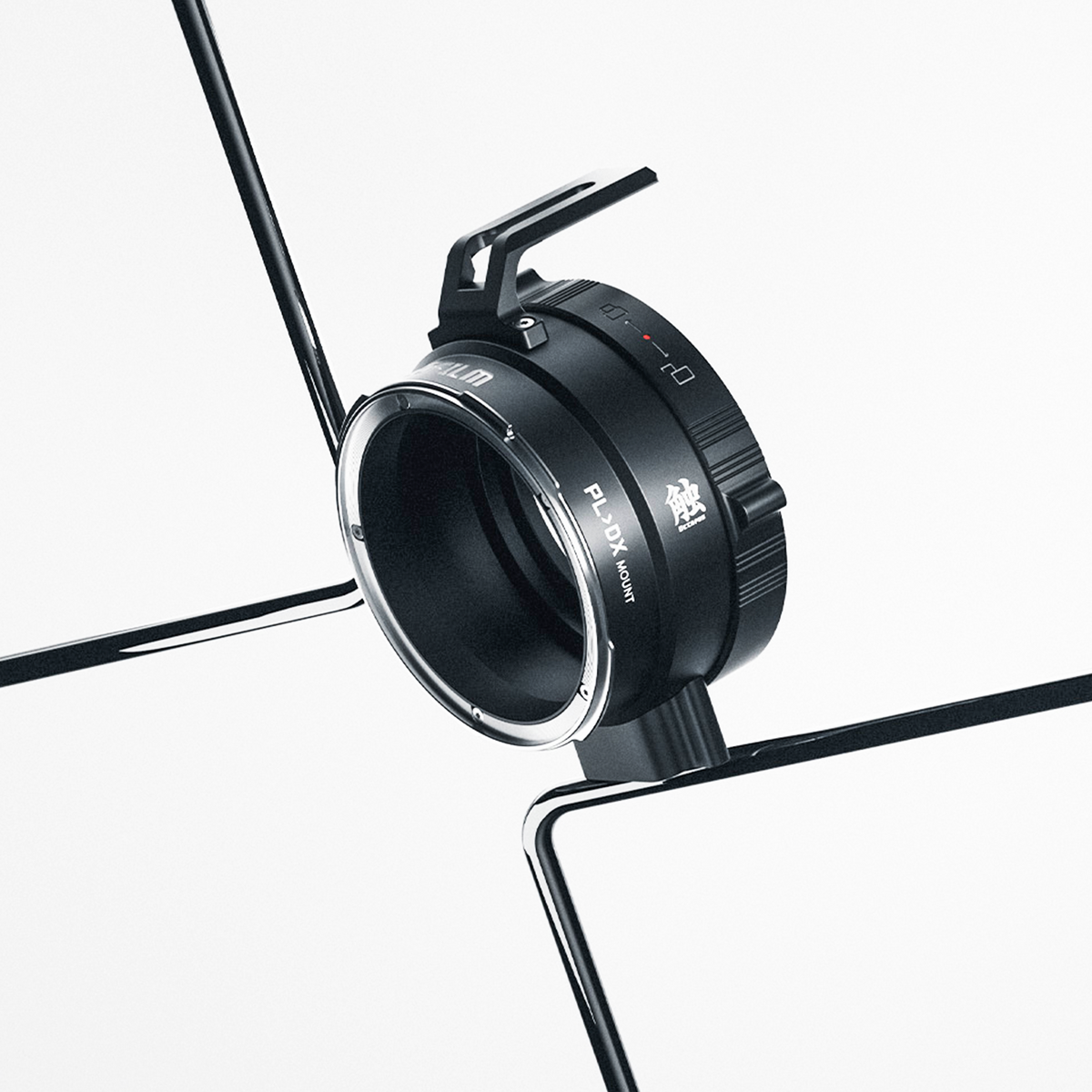 DZOFilm Octopus Adapter for EF Mount Lens to RF Mount Camera