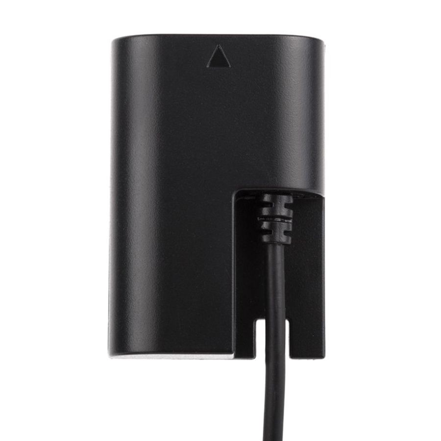 Anton/Bauer P-Tap to Canon, regulated Dummy LP-E6 battery