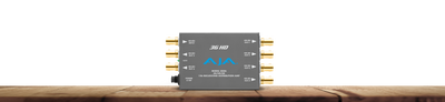 AJA 3GDA 1x6 3G HD/SD SDI reclocking Distribution Amplifier, 120M 3G Cable Equalization