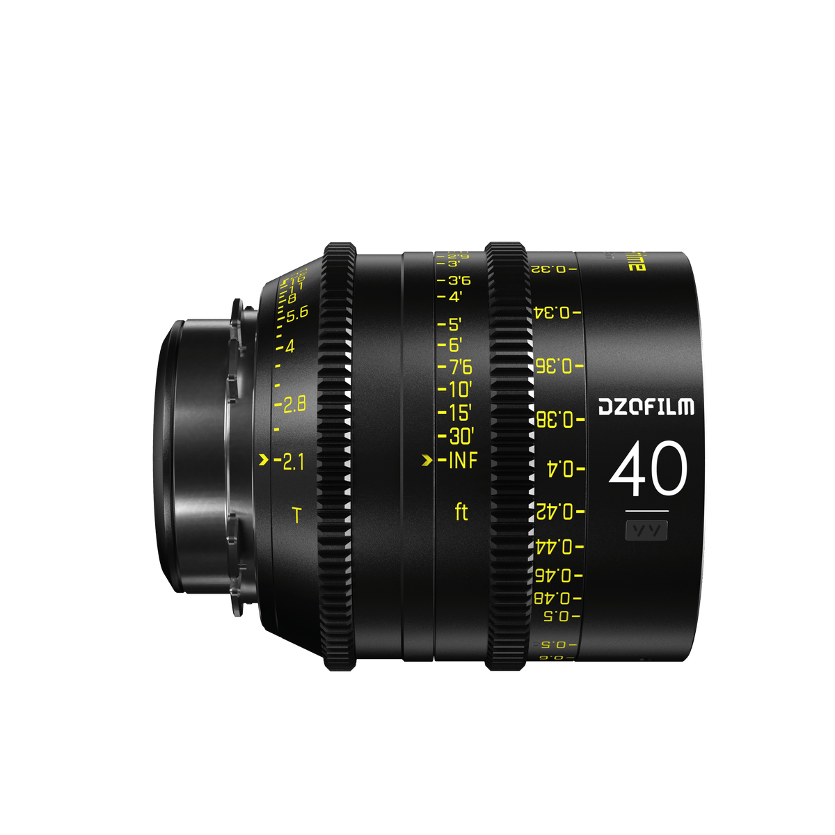 DZOFilm VESPID 40mm T2.1 Lens (PL & EF Mounts)