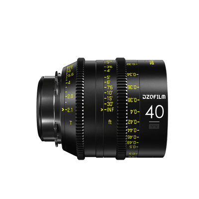 DZOFilm VESPID 40mm T2.1 Lens (PL & EF Mounts)