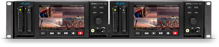 AJA KPU-SHELF 2RU Shelf for Rackmount Applications