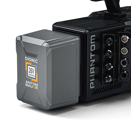 Anton/Bauer 26V Gold Mount Plus Flex 4K