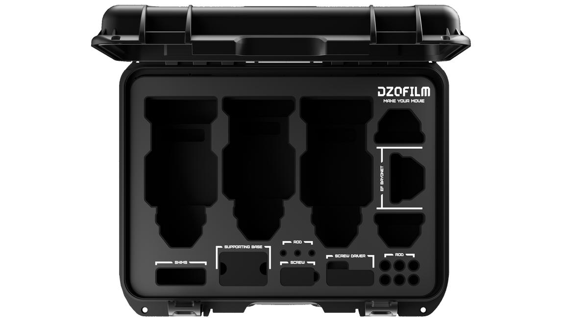 DZOFilm Hard Case for 2x Pictor Zoom Lenses