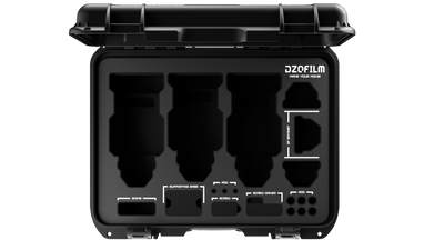 DZOFilm Hard Case for 2x Pictor Zoom Lenses