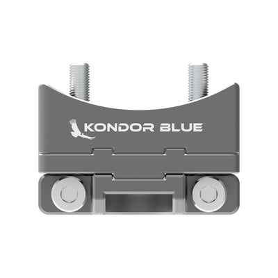 Kondor Blue RF Lens Mount Support for Speed Boosters & Adapters (Raven Black)