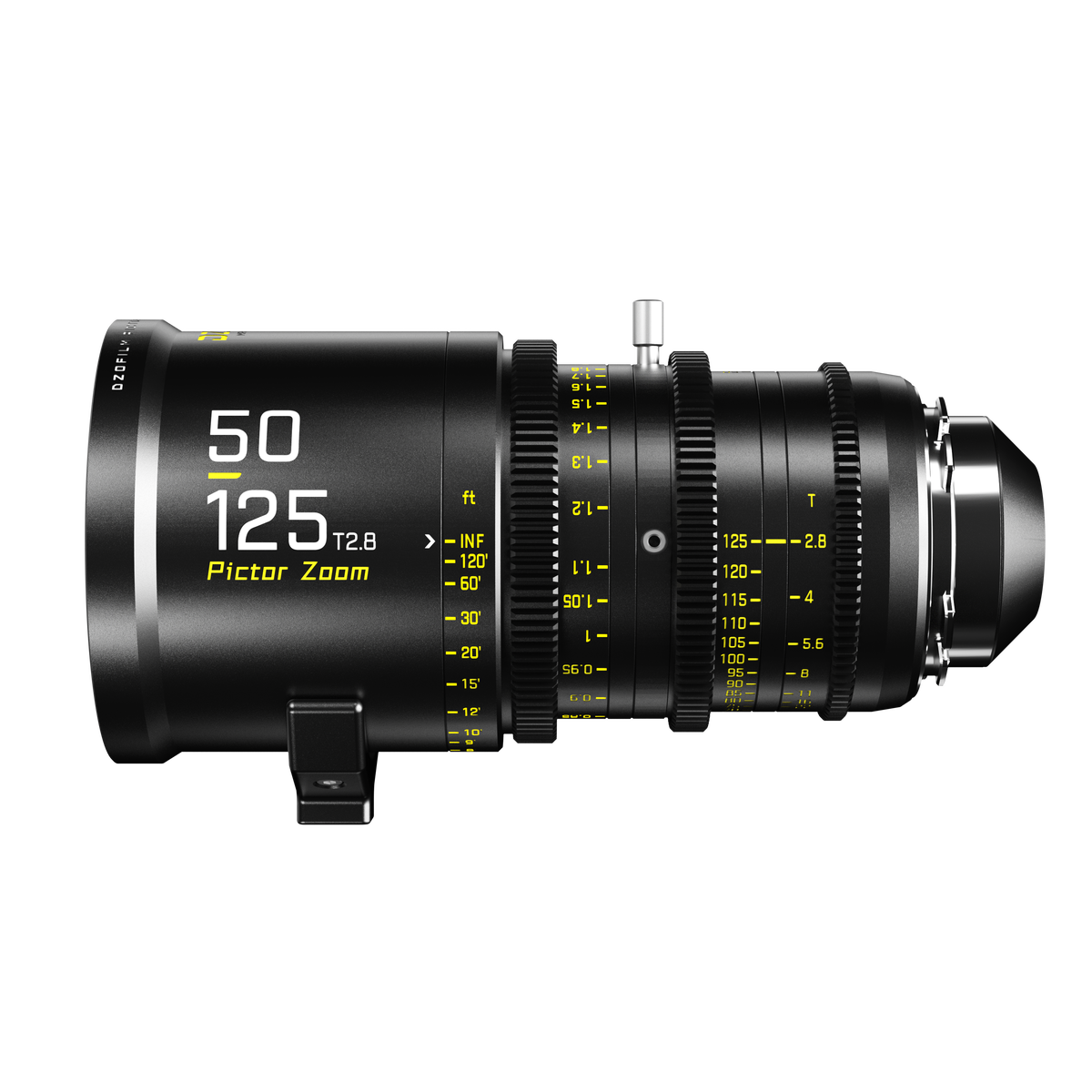 DZOFilm Pictor 50-125mm T2.8 Super35 Parfocal Zoom Lens (PL Mount and EF Mount)