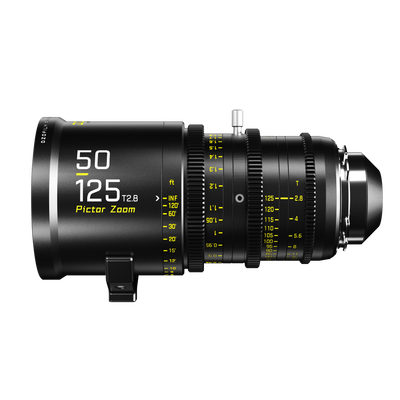 DZOFilm Pictor 50-125mm T2.8 Super35 Parfocal Zoom Lens (PL Mount and EF Mount)