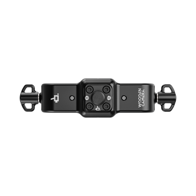 Wooden Camera Universal Bolt-On Dual Rod Clamp