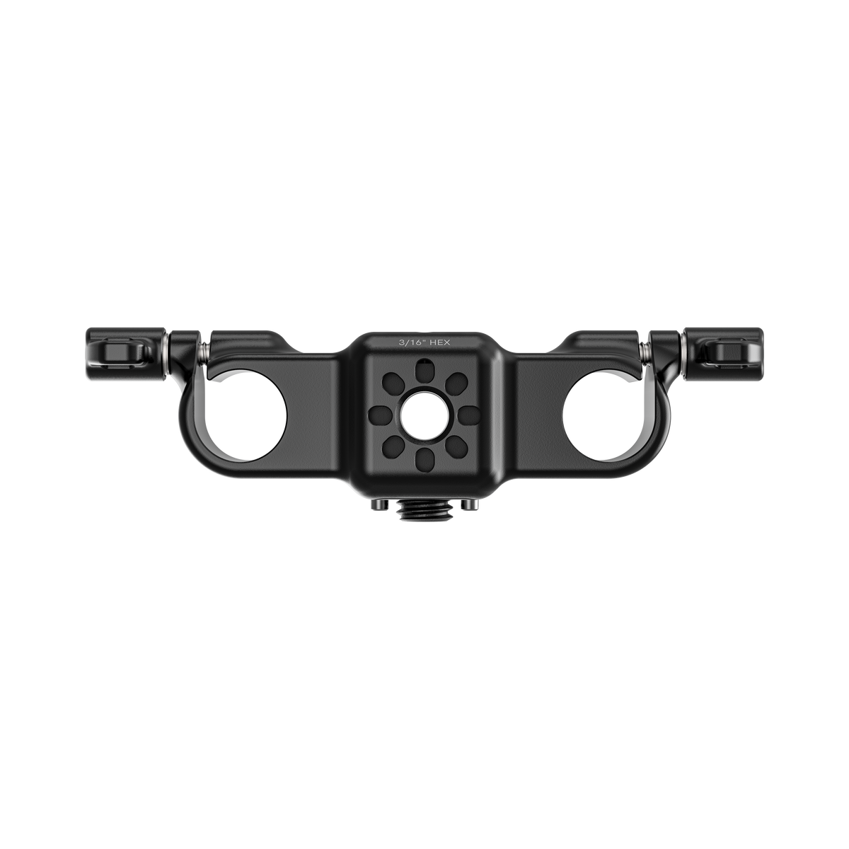 Wooden Camera Universal Bolt-On Dual Rod Clamp
