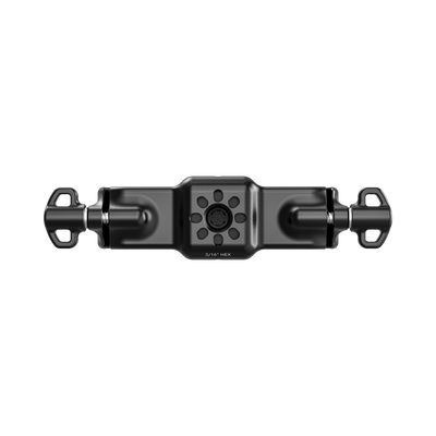 Wooden Camera Universal Bolt-On Dual Rod Clamp