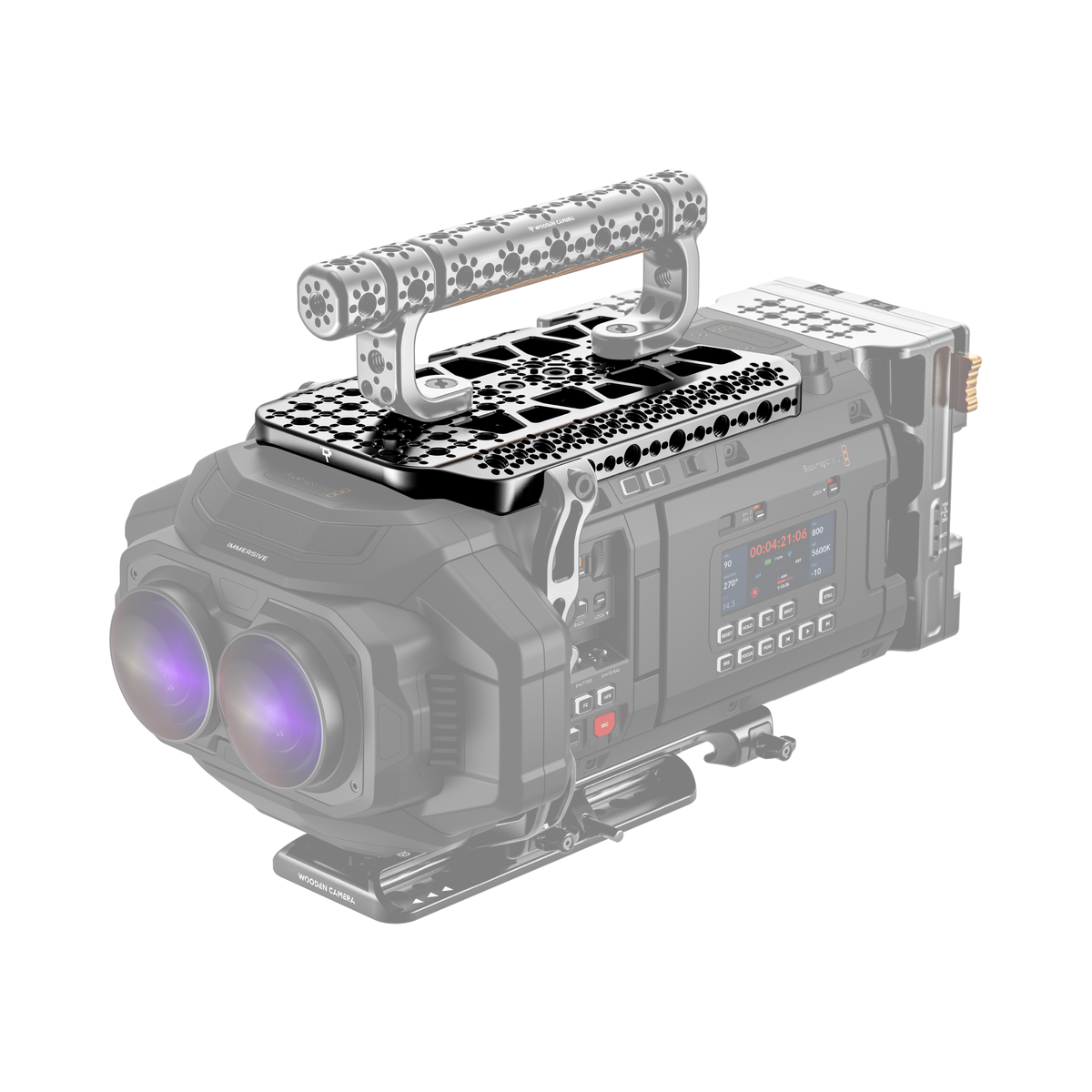 Wooden Camera Top Plate for Blackmagic URSA Cine Immersive 12K/17K