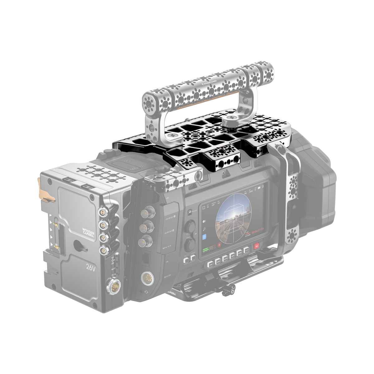 Wooden Camera Top Plate for Blackmagic URSA Cine Immersive 12K/17K