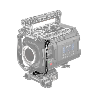 Wooden Camera Left Side Rail for Blackmagic URSA 12K/17K