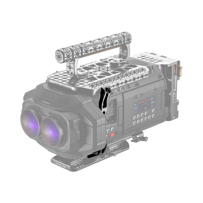 Wooden Camera Left Side Rail for Blackmagic URSA 12K/17K