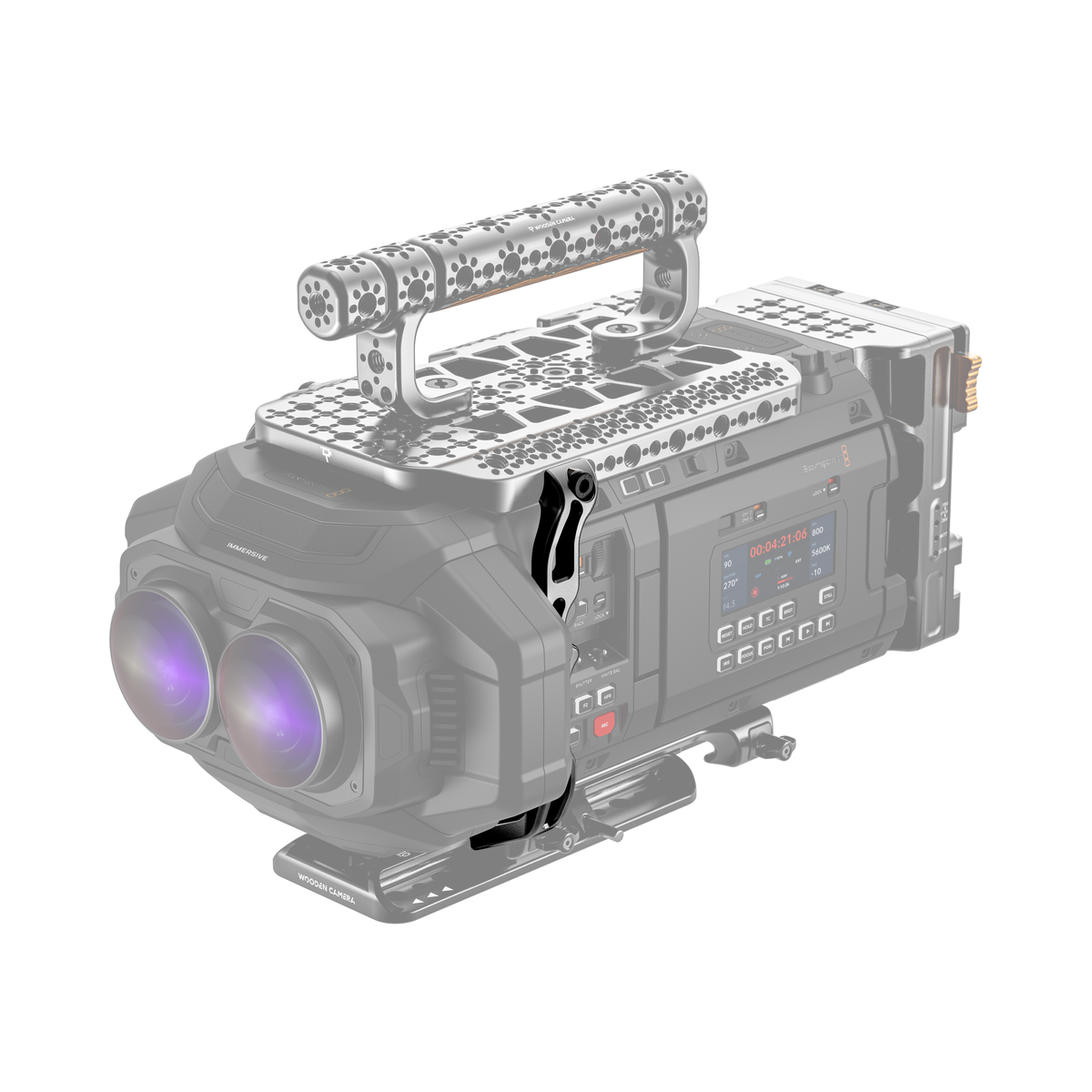 Wooden Camera Left Side Rail for Blackmagic URSA 12K/17K