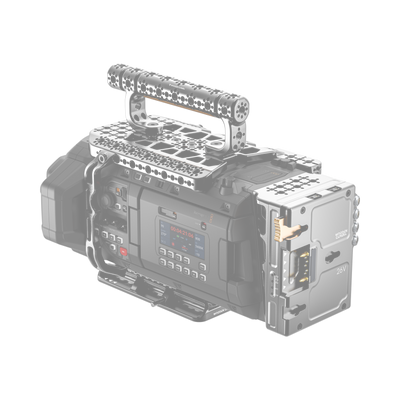 Wooden Camera Left Side Rail for Blackmagic URSA 12K/17K