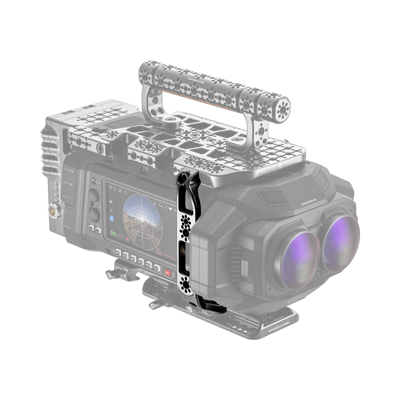 Wooden Camera Right Side Rail for Blackmagic URSA Cine Immersive 12K/17K