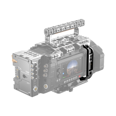 Wooden Camera Right Side Rail for Blackmagic URSA Cine Immersive 12K/17K