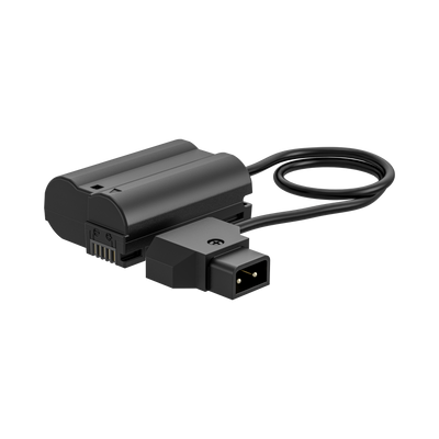 Wooden Camera D-Tap to Nikon Z EN-EL15 Dummy Battery