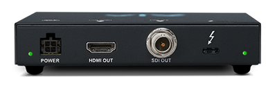 AJA T-TAP Pro 12G-SDI and HDMI v2.0 output 4K/HD with 12/10-bit and HDR (Thunderbolt cable not included)