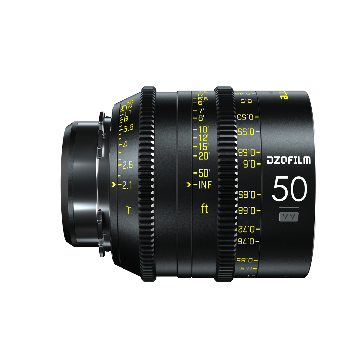 DZOFilm VESPID 50mm T2.1 Lens (PL & EF Mounts)