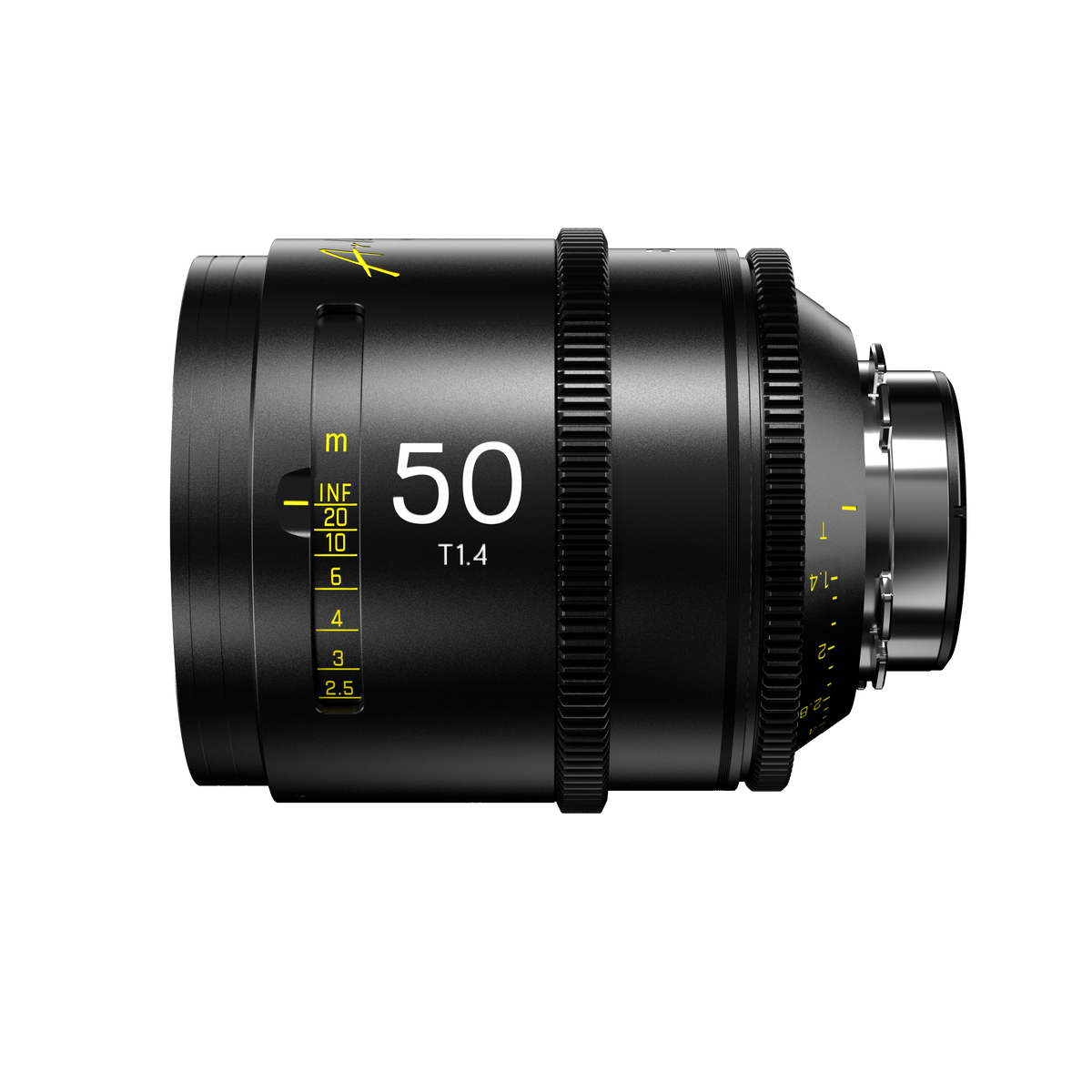 DZOFilm Arles 50mm T1.4 FF/VV Prime Cine Lens (ARRI PL)