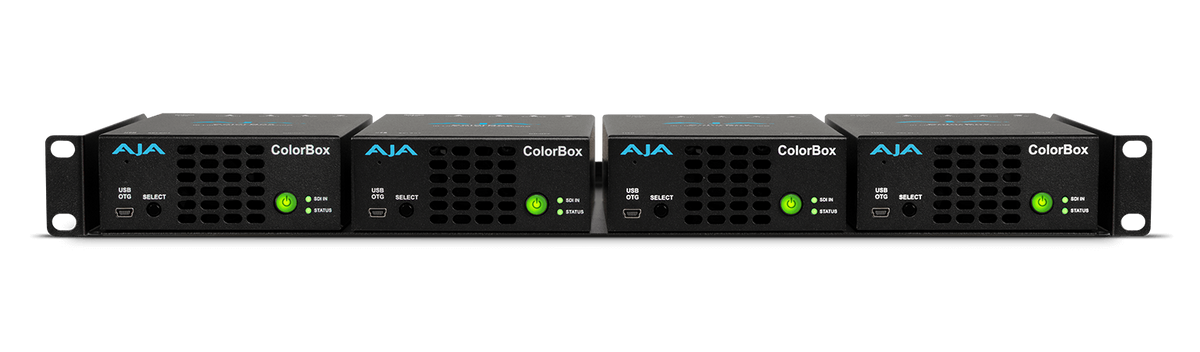 AJA 1RU Utility Shelf 1RU Shelf for ColorBox and HELO Products