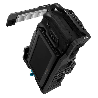 Kondor Blue 15MM Gray Rail Block Adapter for BMPCC 6K Pro Battery Grip Cage