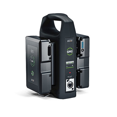 Anton/Bauer GM2 Dual Charger Gold Mount