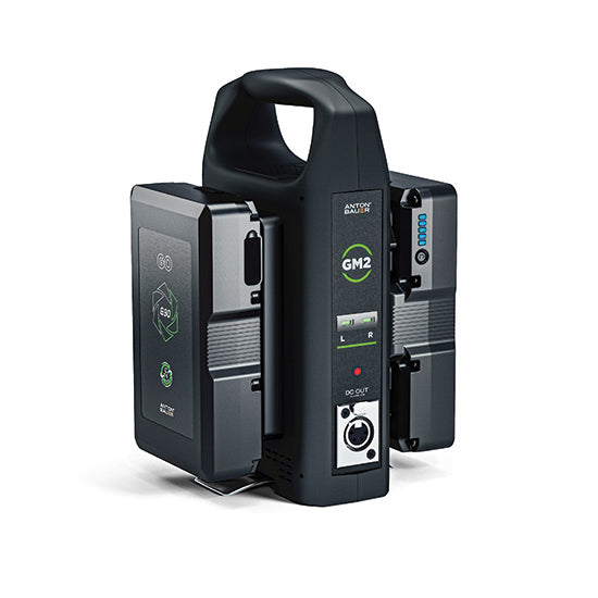 Anton/Bauer GM2 Dual Charger Gold Mount